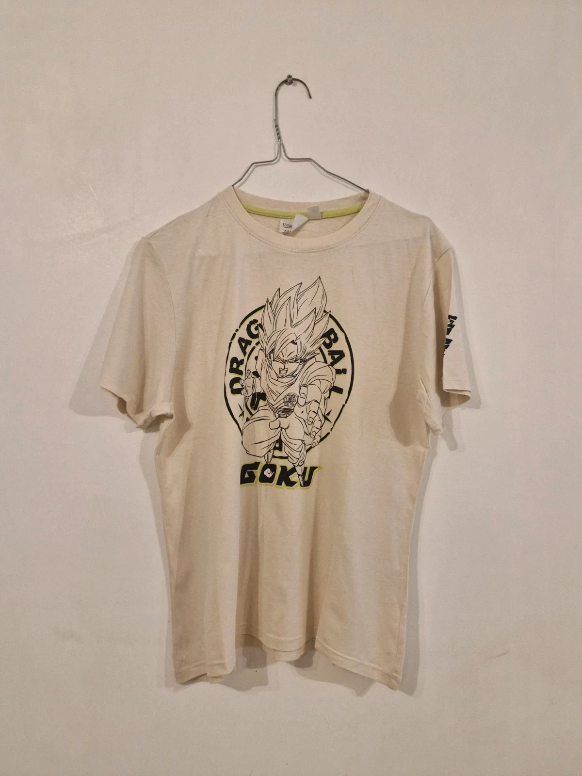 T-shirt dragon Ball 100% coton